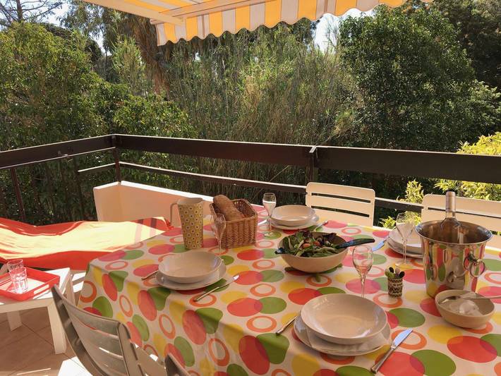 Appartement de vacances entier, Bel Appartement Climatise Aiguebelle in Plage d'Aiguebelle, Le Lavandou