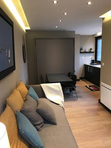 Appartement De Vacances pour 4 Personnes dans Saint-Malo, Côte d’Émeraude, Photo 2