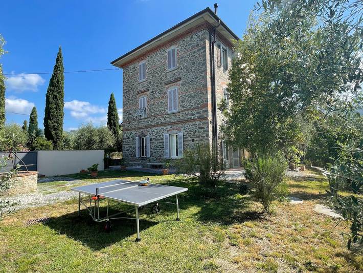 Ferienhaus für 13 Personen, mit Terrasse und Pool, mit Haustier - 1