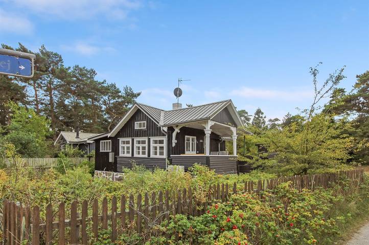 Ferienhaus für 4 Personen, mit Terrasse in Balka Strand