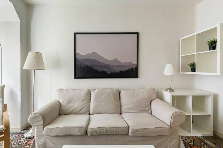 Gîte pour 4 personnes, avec balcon et vue à Tudela - 3