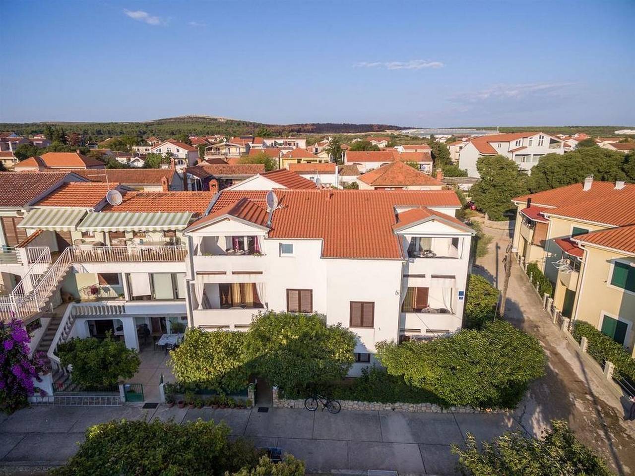 Entire apartment, One bedroom apartment with terrace and sea view Turanj, Biograd A-6177-c in Općina Sveti Filip i Jakov, Zadar