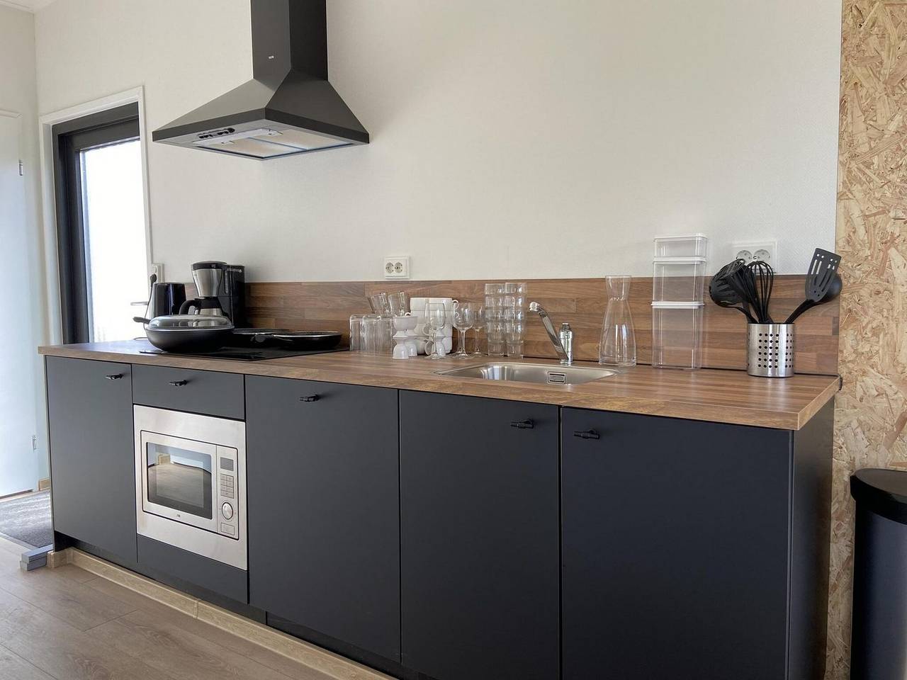 Helles Naturchalet mit Terrasse in Kampen, Veluwemeer