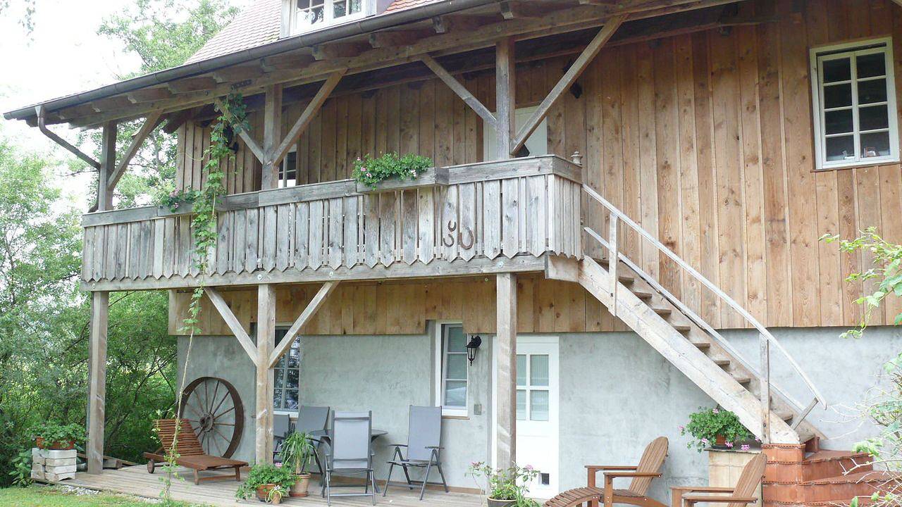 Ganze Ferienwohnung, Ferienwohnung für 4 Personen (60 m²) in Salem in Salem, Region Bodensee-Oberschwaben