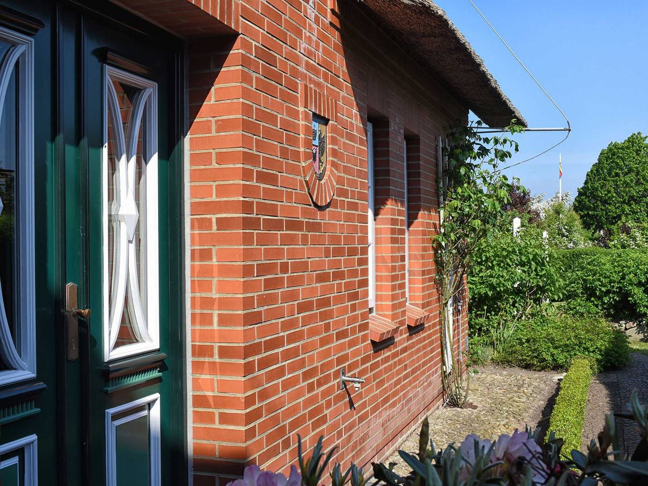 Dörpstrat 93a - Reetgedecktes Urlaubsdomizil in Oevenum, Föhr