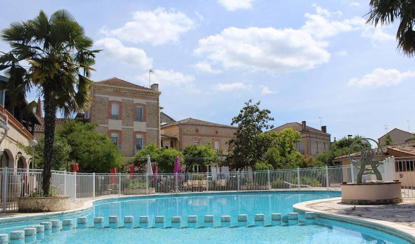 Hôtel pour 4 personnes, avec jardin et piscine à Caussade - 3