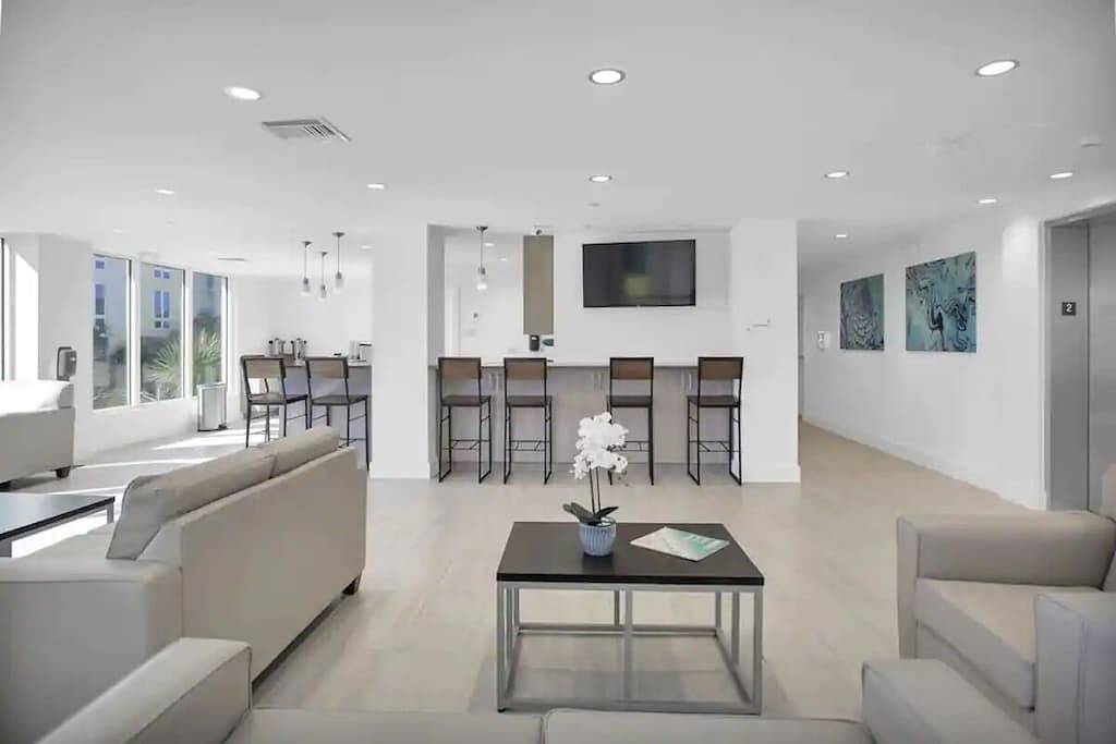 Ganze Wohnung, Gulf View Condo Hotel Suite on the Beach in Clearwater Beach, Clearwater