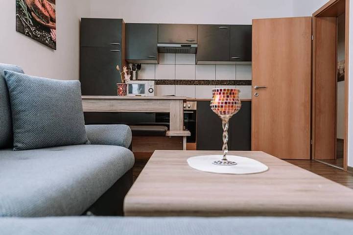 Bed and Breakfast für 5 Personen, mit Garten