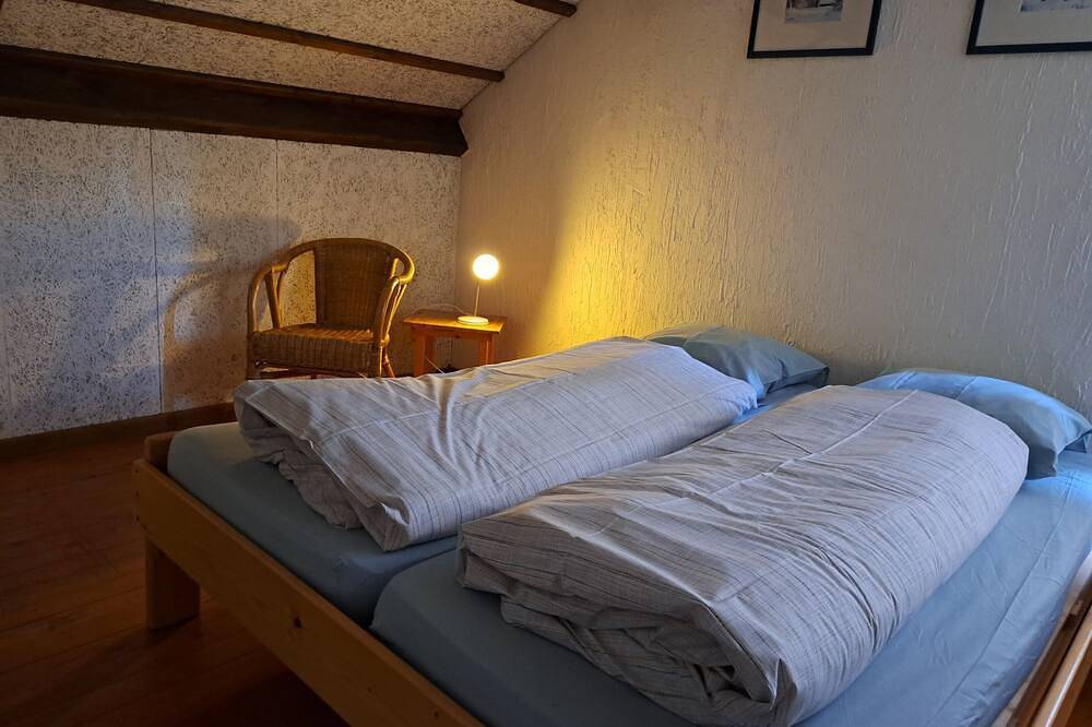 Gîte Filly 4A1 - 4 pers.-Gîte-Ensuite mit Bad-Blick auf die Landschaft in Nadrin, Houffalize