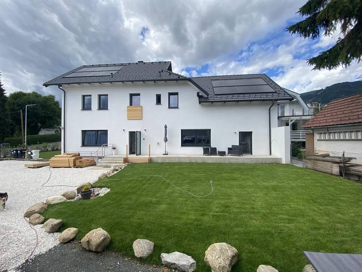 Ferienwohnung für 6 Personen, mit Ausblick und Terrasse sowie Garten am Millstätter See - 2