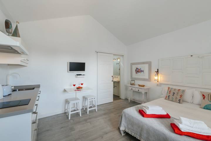 Studio für 2 Personen, mit Terrasse und Garten sowie Pool