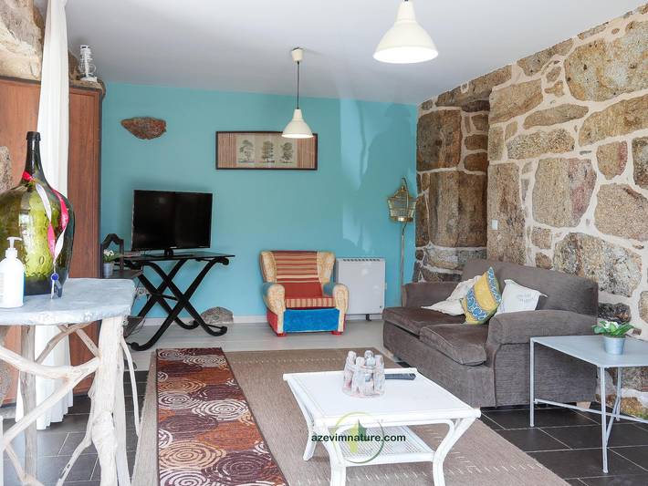 Casa rural para 7 personas, con terraza además de piscina y jardín en Melgaço - 4