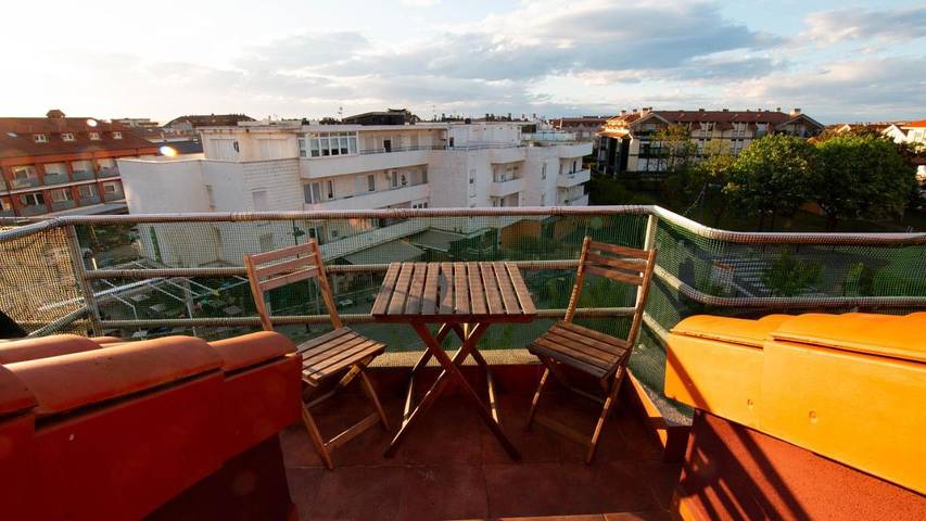 Appartement de vacances pour 5 personnes, avec terrasse et vue - 1