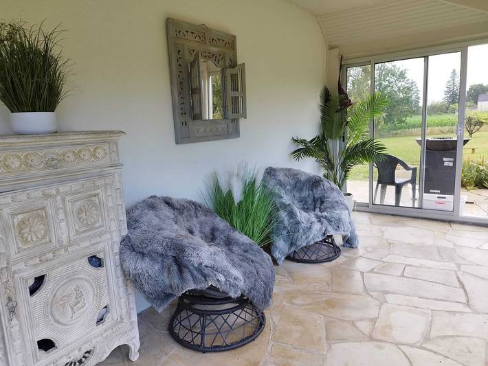 Location de vacances pour 8 personnes, avec terrasse à Paimpont - 4