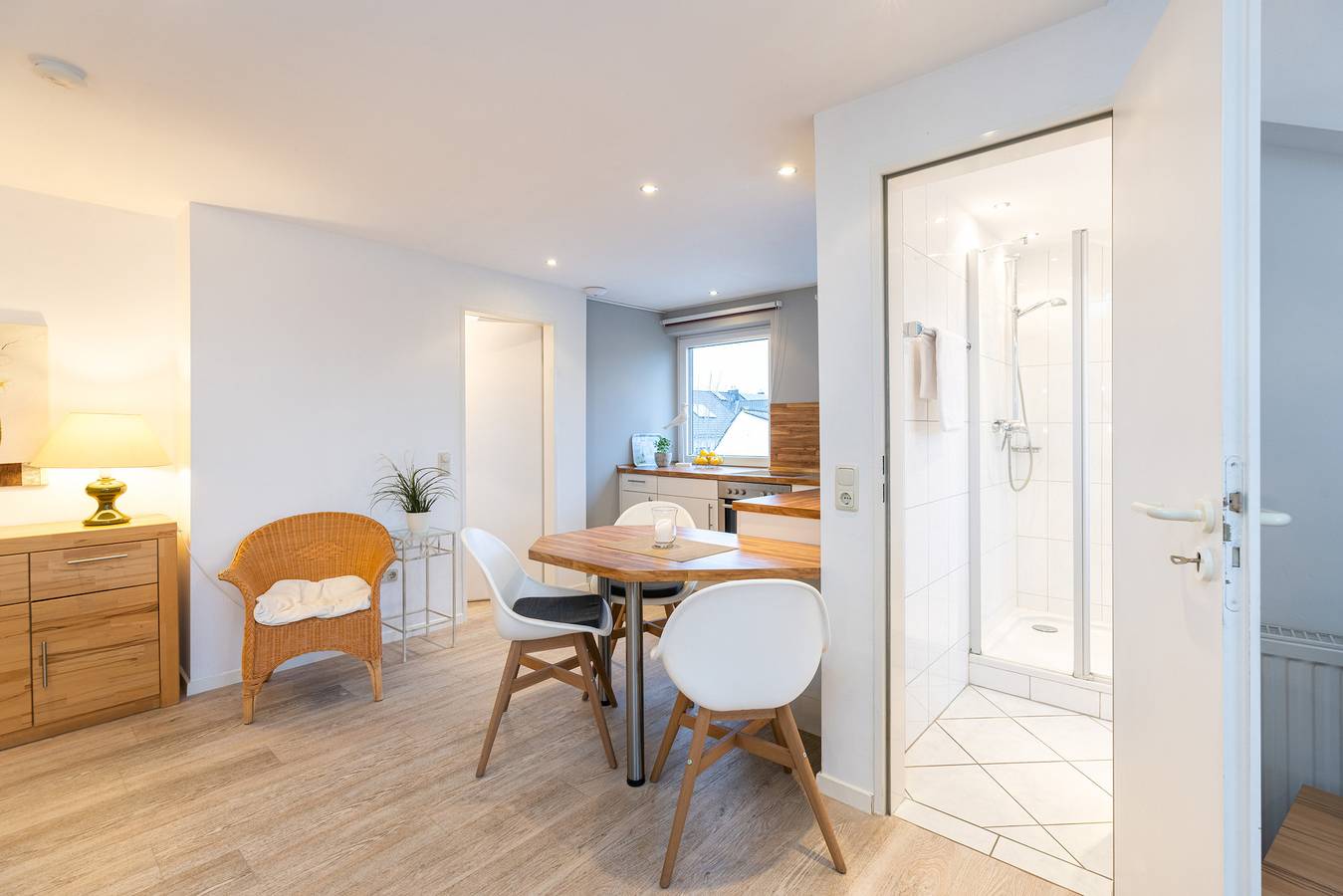 Appartement de vacances entier, Appartement de vacances pour 3 personnes avec balcon in Grömitz, Holstein de l'Est