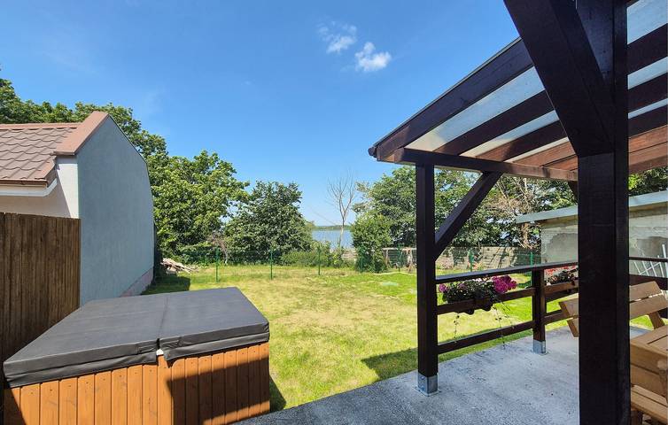 Ferienhaus für 5 Personen mit Terrasse in Gardna Wielka, Slowinzischer Nationalpark
