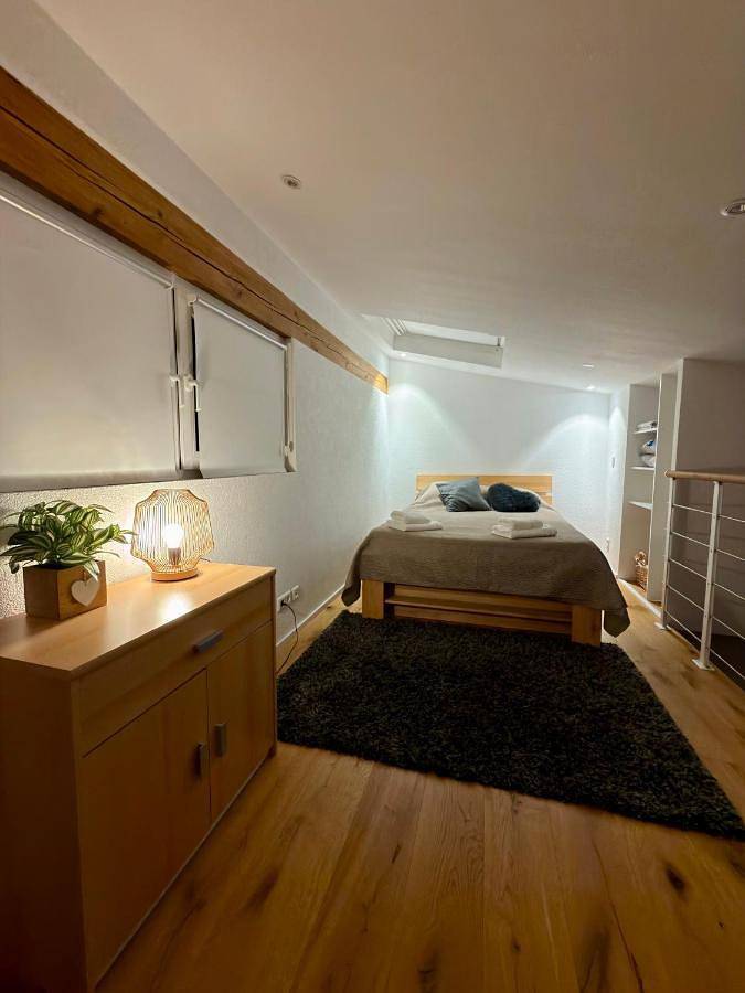 Small Loft house, Mezzanine, Garden, Parking, near Basel in Sankt Ludwig, Mülhausen und Umgebung