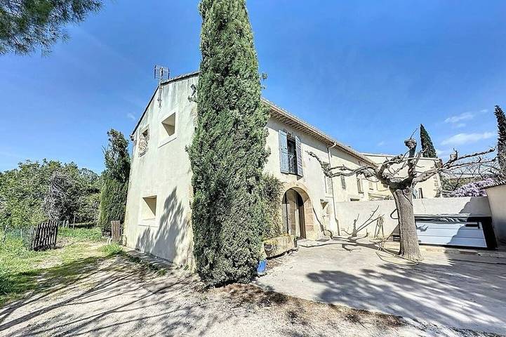 Agriturismo pour 6 personnes, avec jacuzzi et jardin à Cavaillon