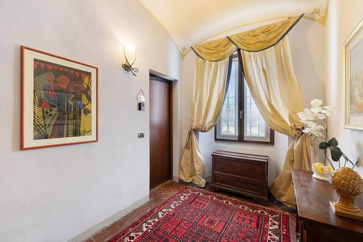 Camera 'Smeraldo' con terrazza condivisa e Wi-Fi in Casalnoceto, Provincia d'Alessandria