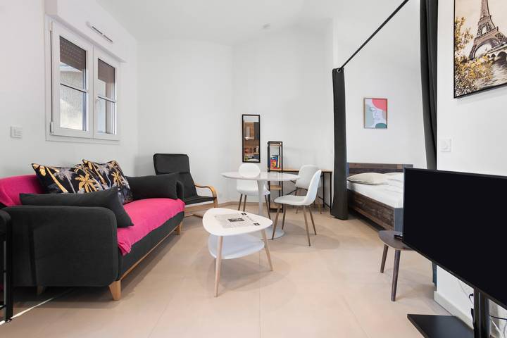 Ferienwohnung für 3 Personen, mit Garten - 1