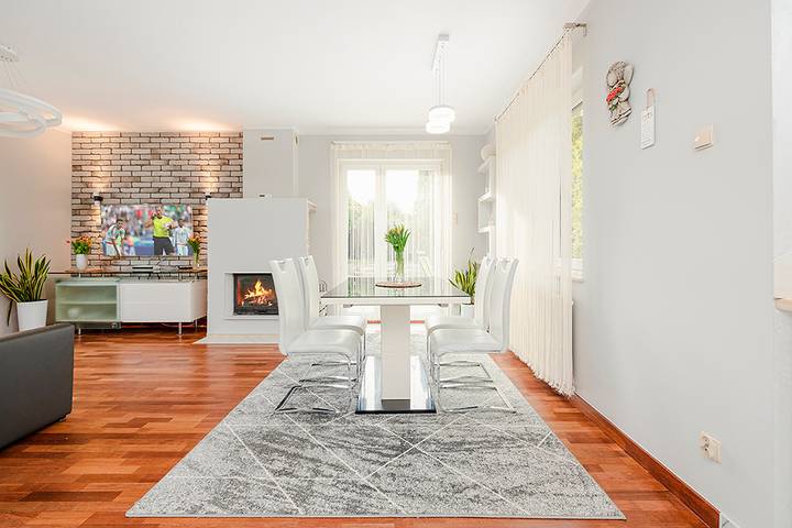 Ferienhaus Krawczyk in Mielno, Powiat Koszaliński