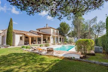Chambre d’hôte pour 2 personnes, avec piscine ainsi que jardin et terrasse à Mallemort