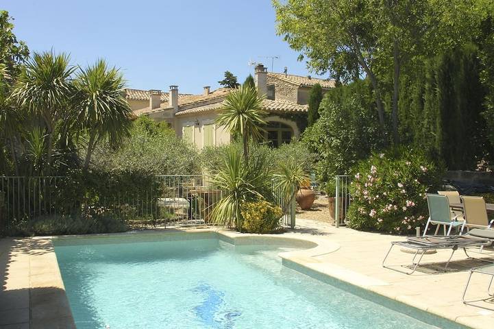 Maison de vacances pour 6 personnes, avec Balcon ainsi que Jacuzzi et Jardin