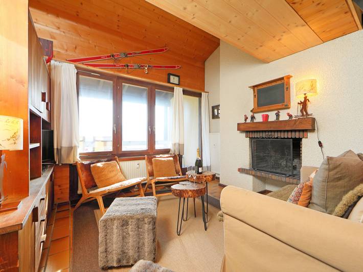 Gîte pour 4 personnes, avec balcon à Gryon - 4