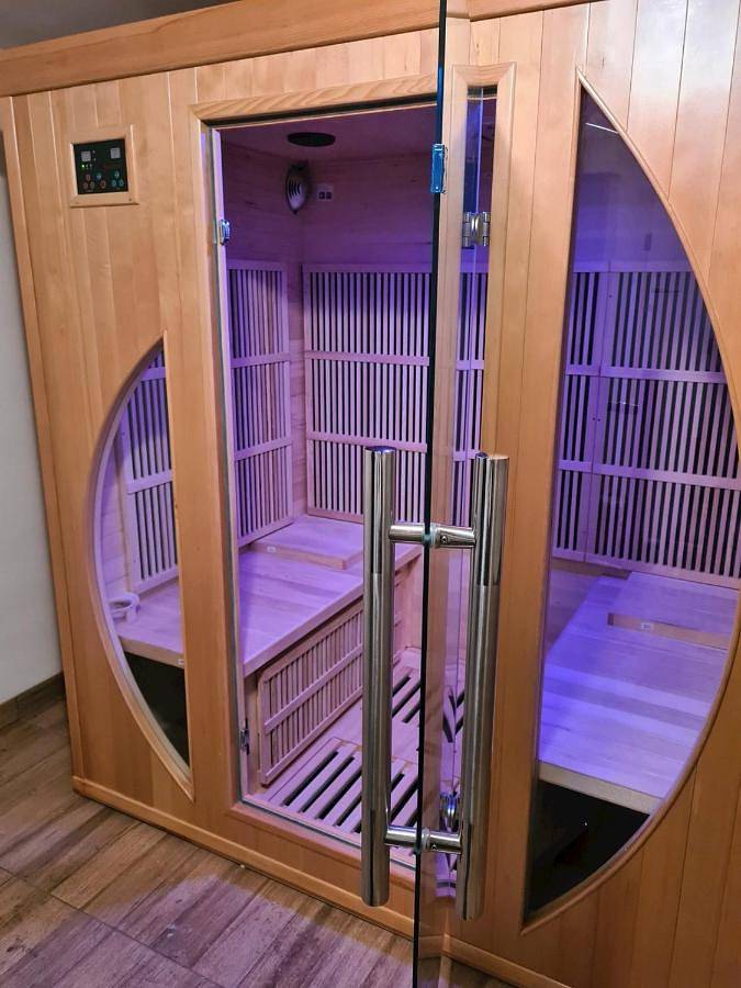 Chalet für 12 Personen, mit Garten und Sauna sowie Whirlpool und Kinderpool, mit Haustier in der Slowakei - 4