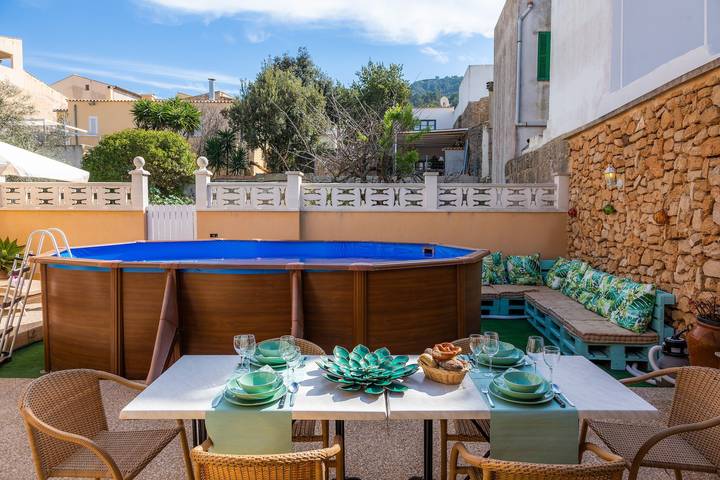 Casa de vacaciones Casa Hermosa con piscina, terraza, aire acondicionado y Wifi in Capdepera, Mallorca Este