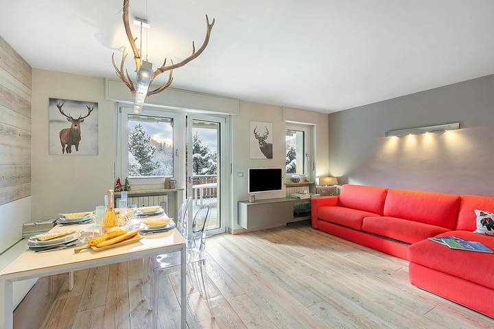 Apartamento de vacaciones para 4 personas, con terraza - 1