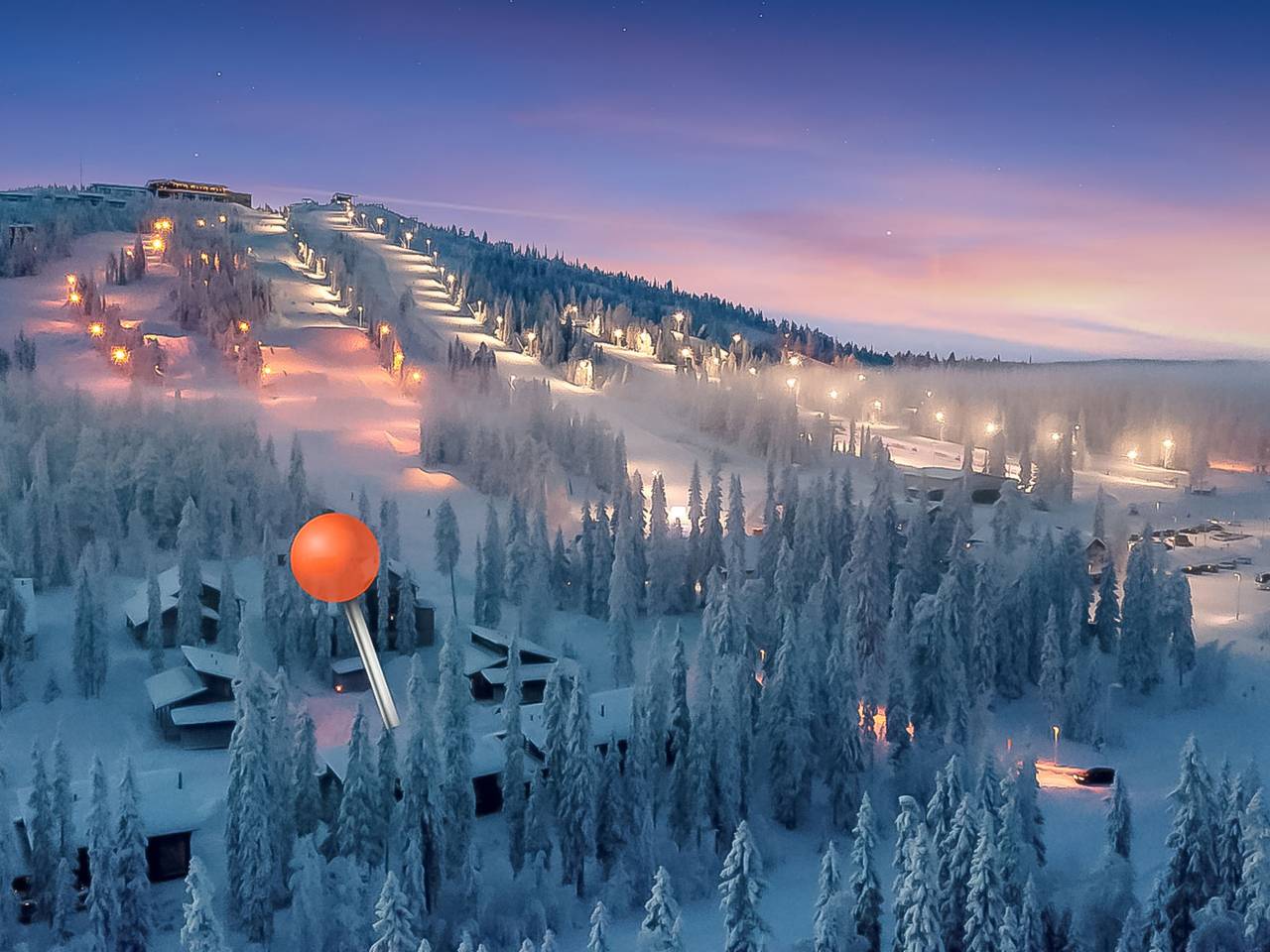 Loma-saaga 3 in Pudasjärvi