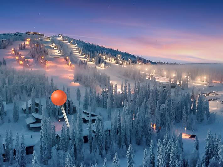 Loma-saaga 3 in Pudasjärvi