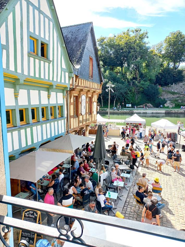 Gîte pour 4 personnes dans Port Saint-Goustan - 2