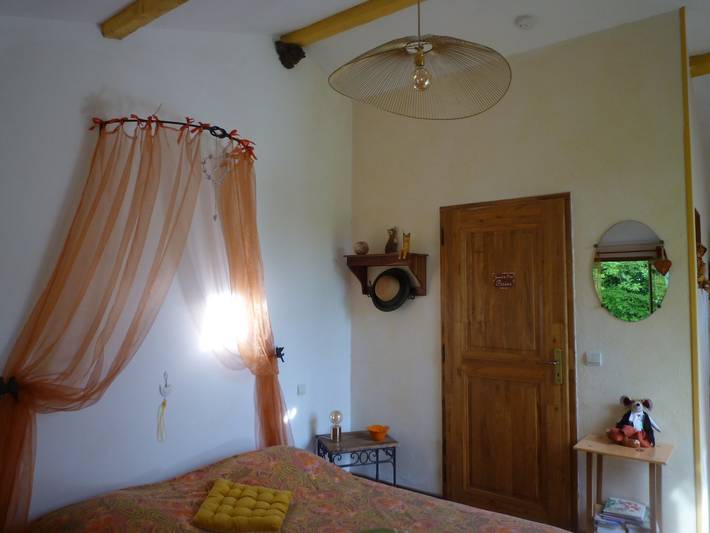 Gîte pour 2 personnes, avec piscine et jardin, animaux acceptés à Noves - 3