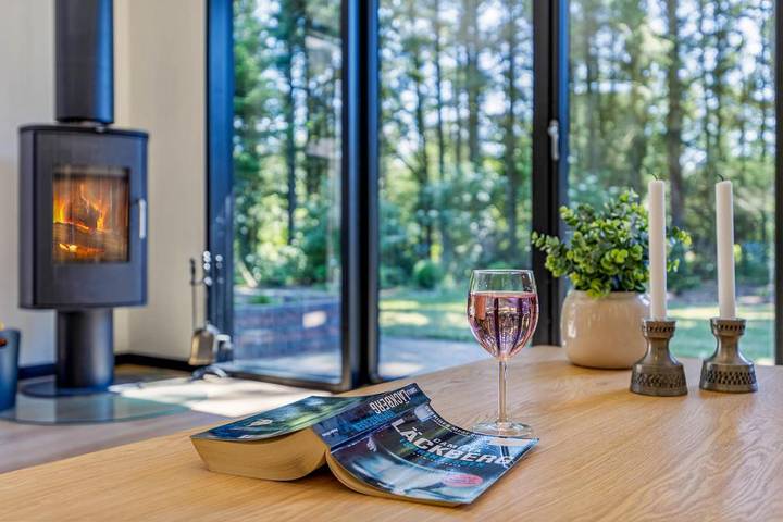 Klassisches Ferienhaus mit Holzofen in Lodberg Hede  in Lodbjerg Hede, Ringkøbing