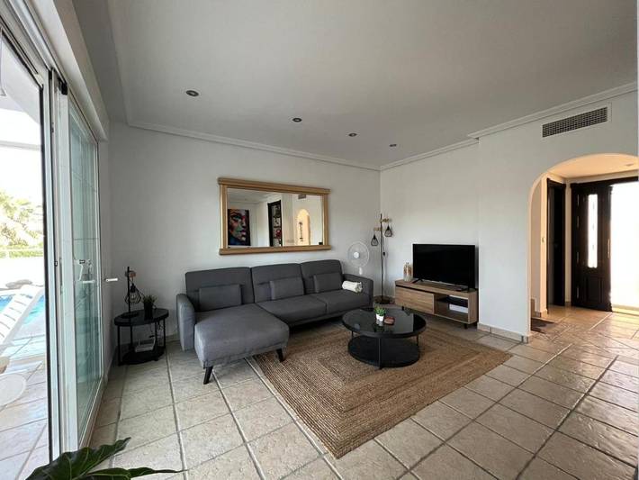 Chalet para 6 personas, con terraza y piscina además de jardín y vistas en Huerta de Murcia - 3