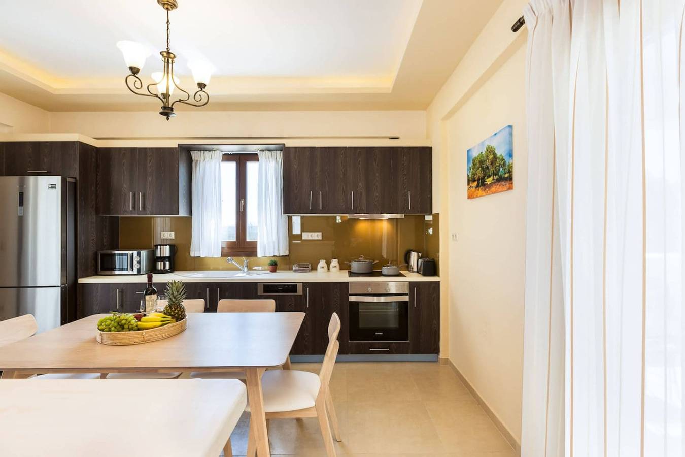 Family Villa w/Private Pool, Bbq area and Sea View in Mesi, Rethymno e dintorni