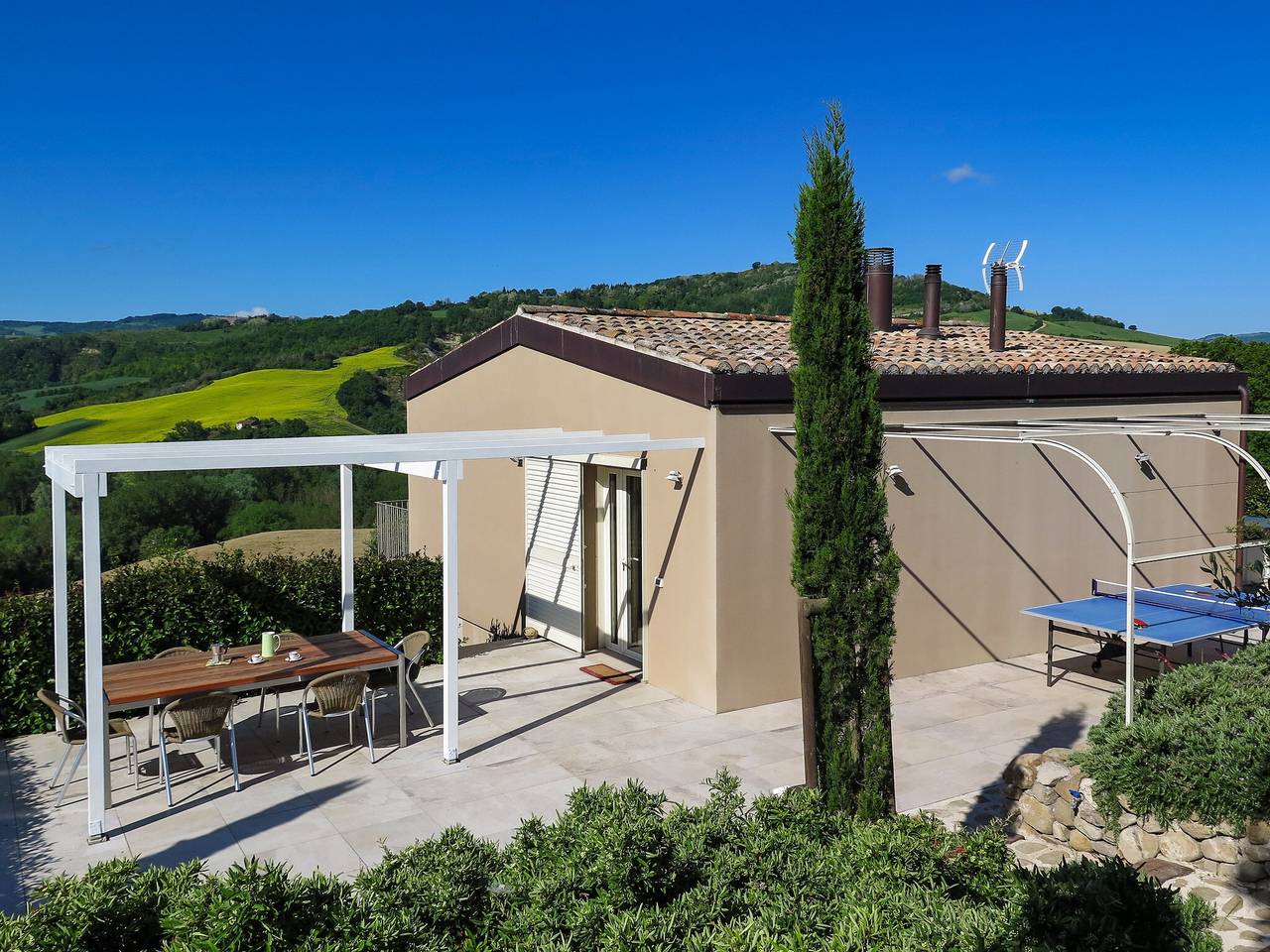 Agriturismo per 9 Persone in Montefiore Conca, Provincia di Rimini