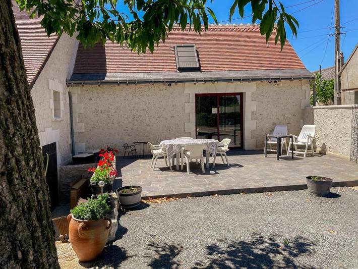 Location de vacances pour 4 personnes, avec Terrasse et Jardin à Azay-sur-Cher - 2
