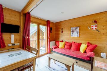 Appartement De Vacances pour 4 Personnes dans Saint-François-Longchamp, Région de Saint-Jean-de-Maurienne, Photo 2