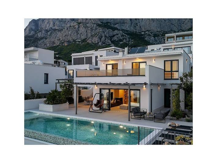 Villa für 6 Personen, mit Pool in Makarska