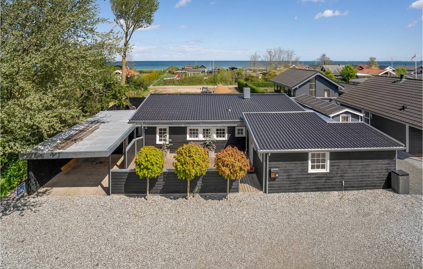 Ferienhaus für 10 Personen mit Terrasse in Otterup, Nord Fünen