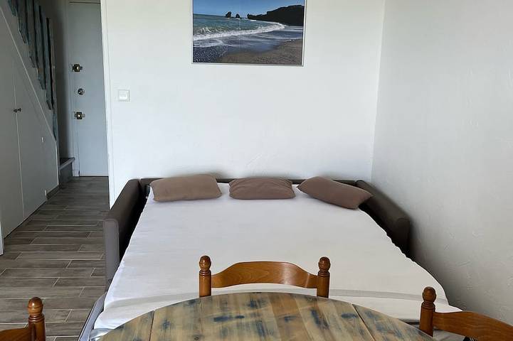 Gîte pour 5 personnes, avec balcon, animaux acceptés dans Plage de la Grande Conque - 2