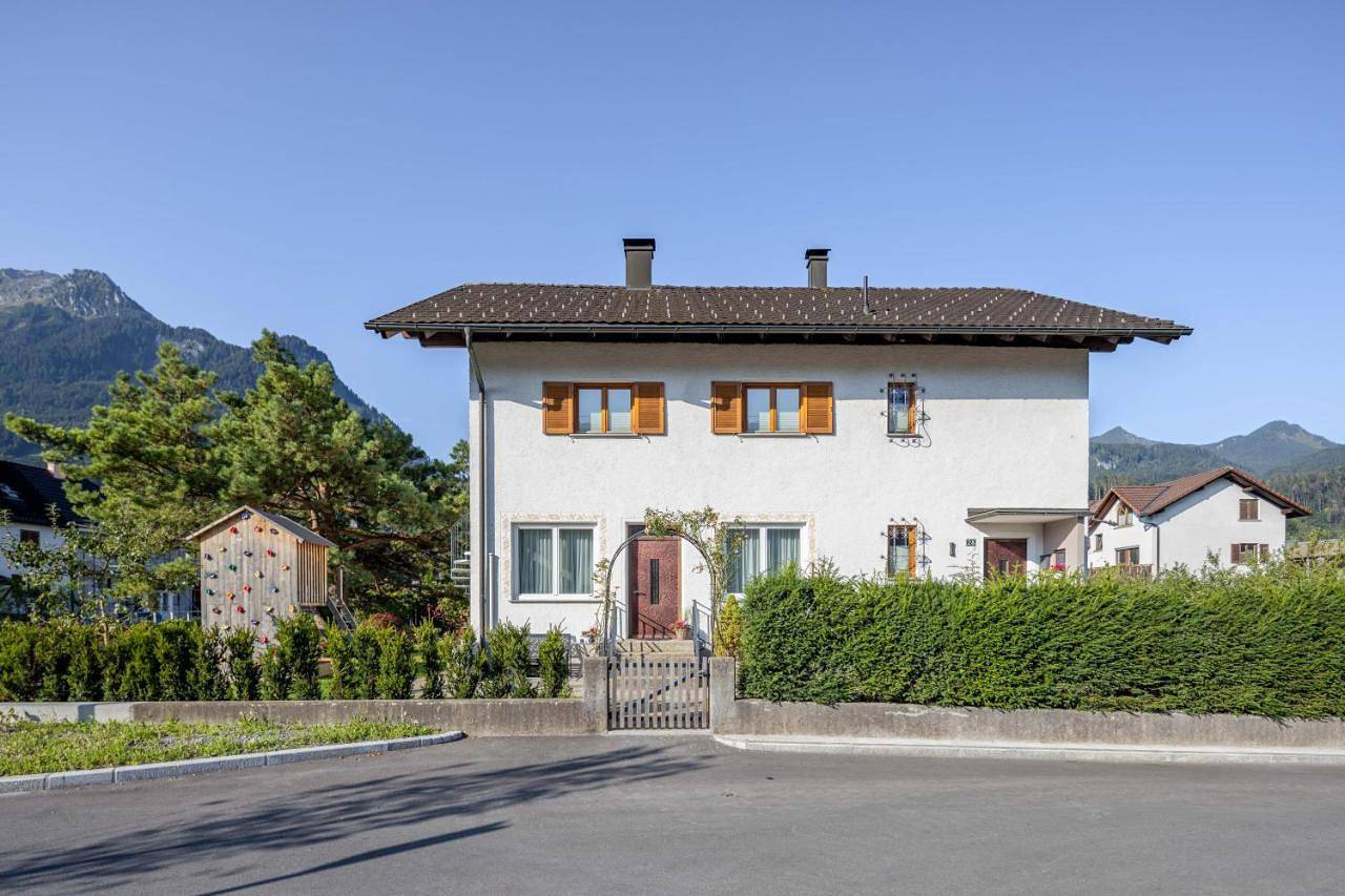 Ganze Wohnung, Haus Christina - Romantik Suite in Bürs, Rätikon Gebirgsgruppe