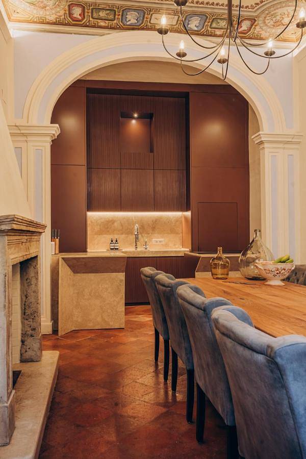Palazzo Tamanti - 4Br 6 Bath Estate Home in Montalcino Center in Montalcino, Val d'Orcia