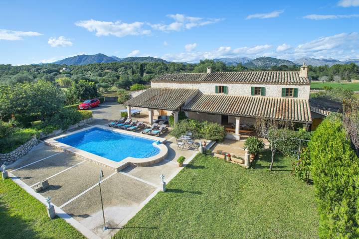 Villa für 8 Personen, mit Ausblick und Garten in Alcúdia - 4