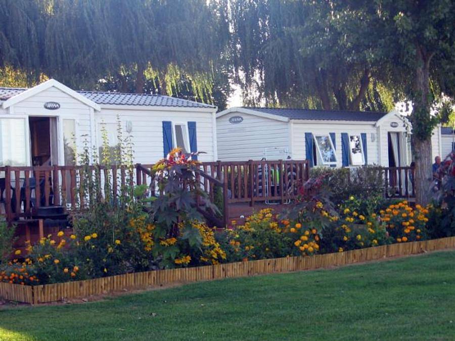 Camping La Tuilerie - Mobilhome 6 personas - Mercura in Vic-sur-Seille, Château-Salins region