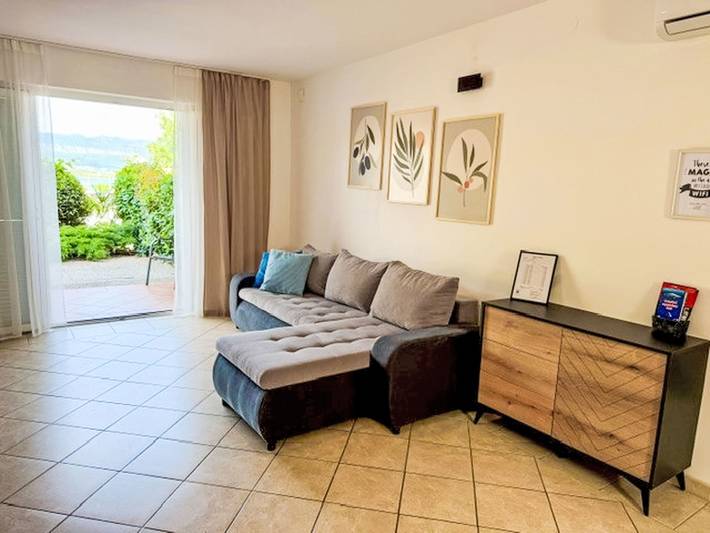 Ferienwohnung für 4 Personen, mit Terrasse und Garten auf Krk - 4