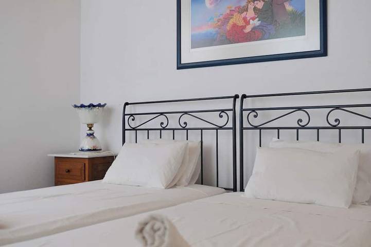 Villa for 6 people in Hydra